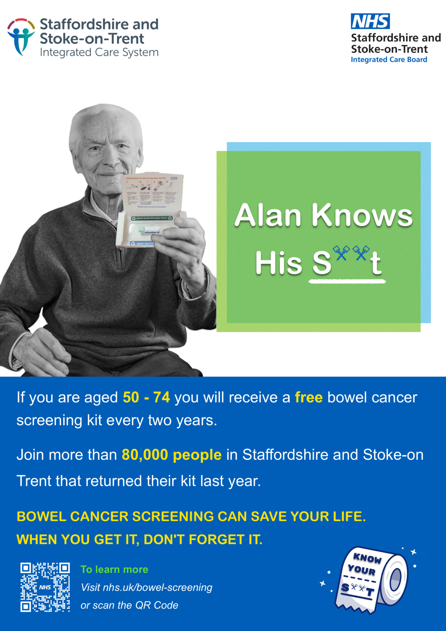 Bowel Cancer Screening Audley Health Centre
