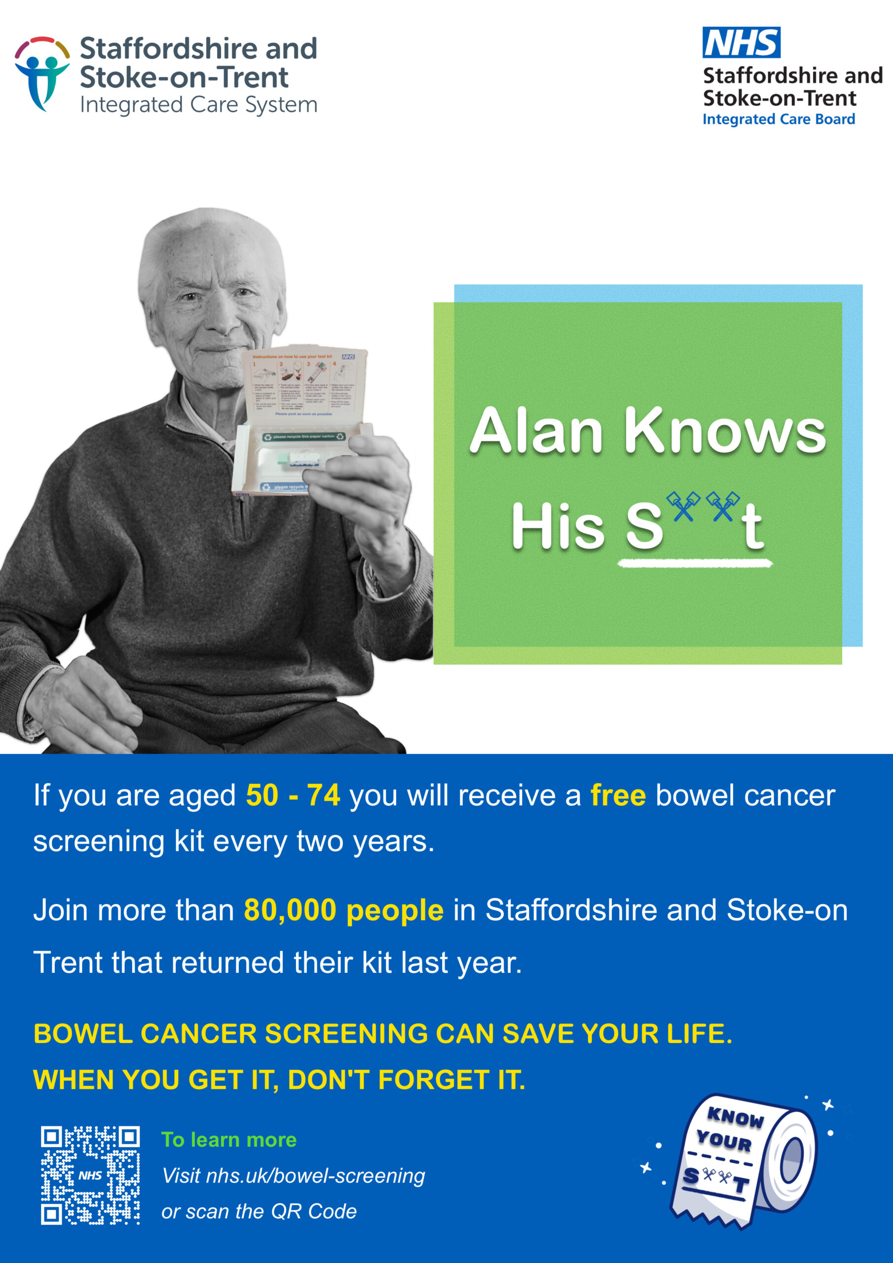 Bowel Cancer Screening Audley Health Centre