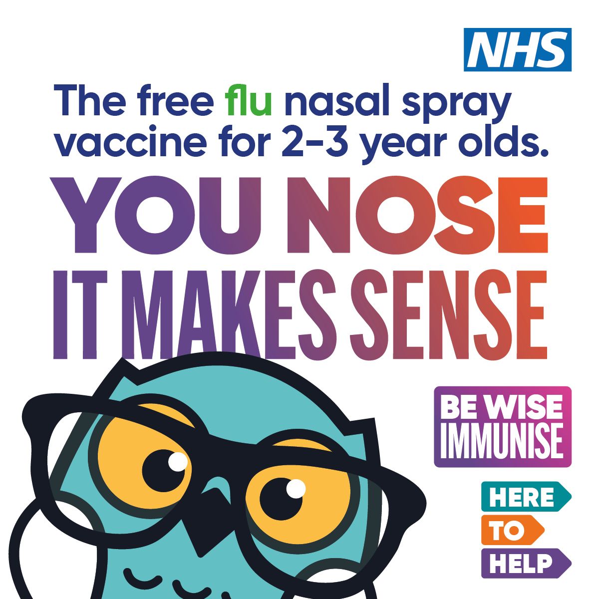 Children’s Nasal Flu 2024/2025 Audley Health Centre